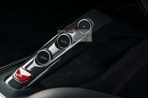 拉利 488 GTB PISTA 高品质 加工 碳纤内饰 - 封面