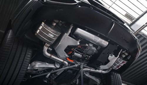 新款 Continental 欧陆 GT V8 W12 改装 英国 quicksilver 排气