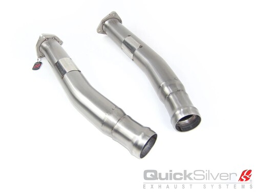马丁 小火神 Vantage V8 改装 英国 quicksilver 排气 三元直通