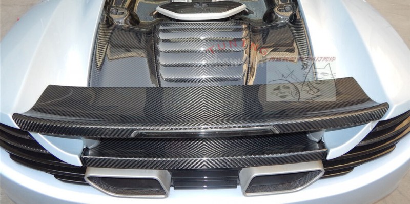 MP4-12C/625C/650S 改装 轻量化 干碳纤 尾翼 定风翼