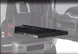 南非领跑者 frontrunner 卫士 后备箱静音滑轨 抽屉 尾箱储物托盘
