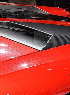 Lambo 大牛 Aventador LP700 LP720 LP750 改装 SVJ 碳纤进气风口