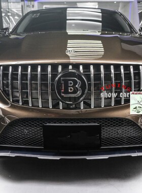 GLE300/320/350/400/450/63 改装 巴博斯 GT 竖条 直瀑式 中网