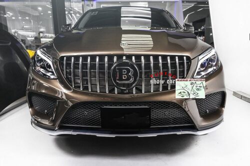 GLE300/320/350/400/450/63 改装 巴博斯 GT 竖条 直瀑式 中网