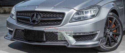 W218 CLS300 CLS350 CLS63 Renntech 碳纤 前唇 下巴 侧裙 后唇