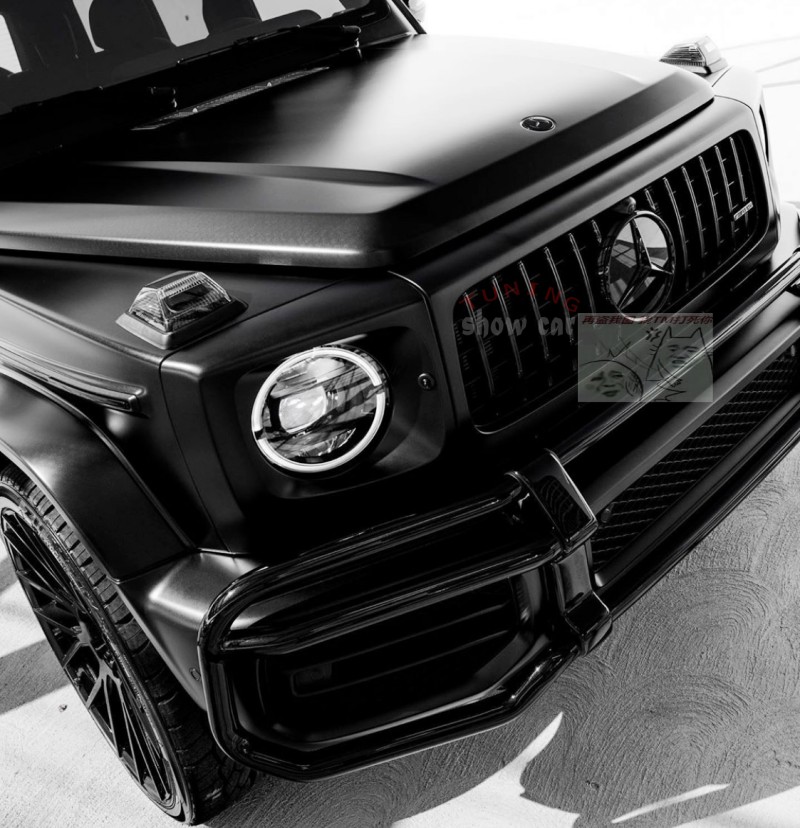 2019 新款G级 W464 G63 前护杠 防撞杠 bull bar