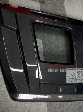 W464 G350 G400 G500 G550 G63 改装 碳纤 玻璃 透明 机盖