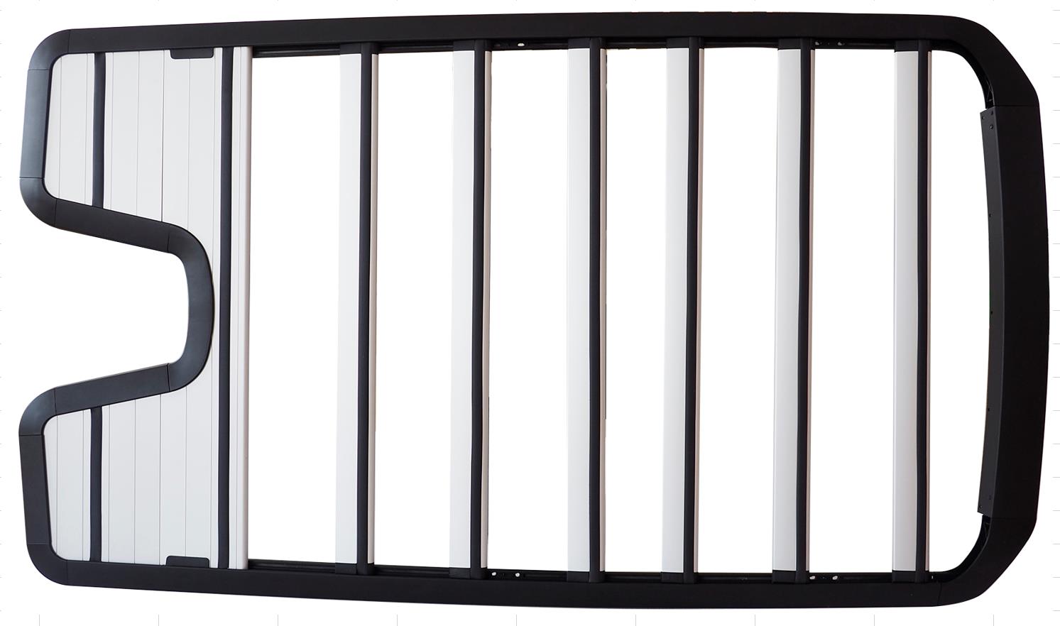 2021 新款 卫士 110 四门 Defender 纵梁 行李杆 车顶架 行李框