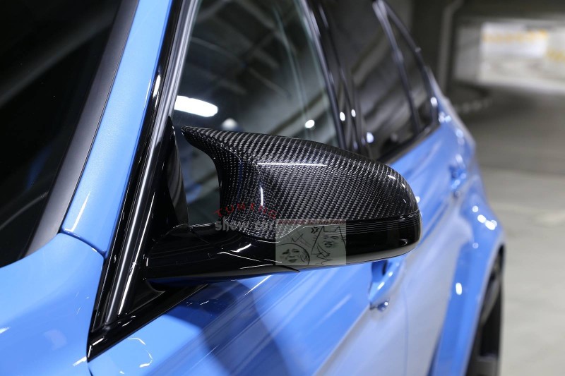F80 M3 F82 F83 M4 F87 M2C 雷霆版 干碳纤 后视镜壳 倒车镜盖