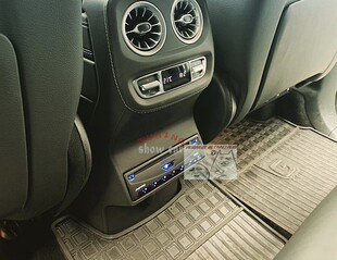 2019款G级 W463A W464 G350 G500 G550 G63 升级 全气候 橡胶脚垫