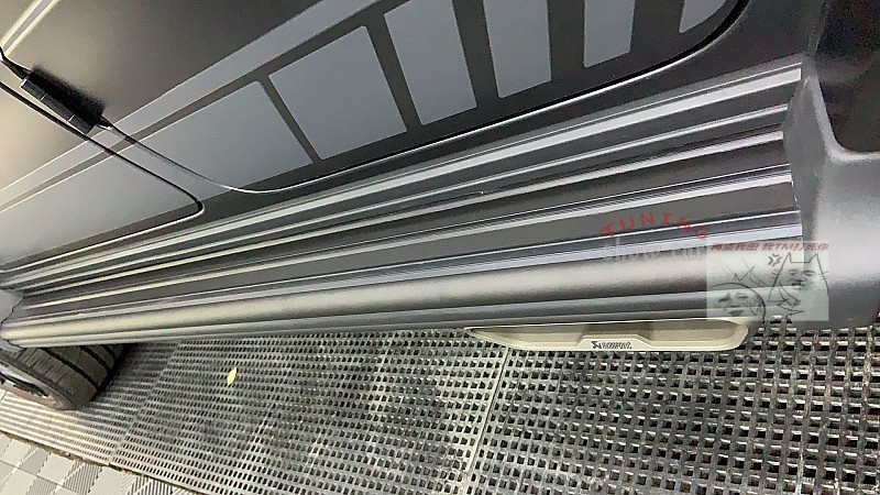 W463A 新款大G级 W464 G500 G550 G63 改装 蝎子 AK 阀门排气