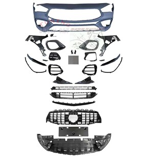 W118 CLA200 CLA250 CLA260 CLA35 改装 CLA45 包围 前杠 中网