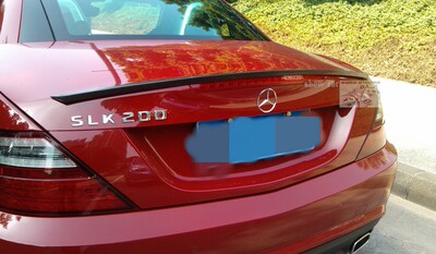 R172 SLK200 SLK250 SLK350 SLK55 SLK级 尾翼 spoiler