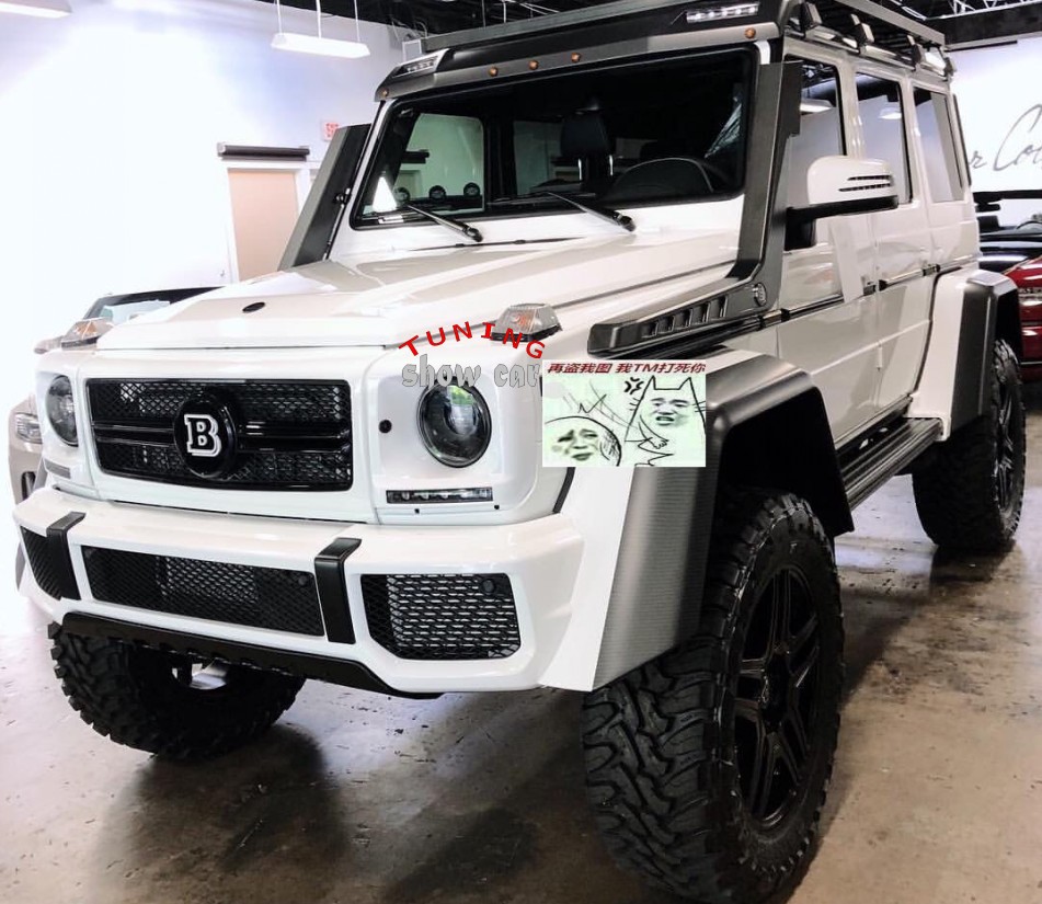W463 G350G500G55G63G65 4x4 升级 巴博斯 涉水喉 碳纤 涉水器