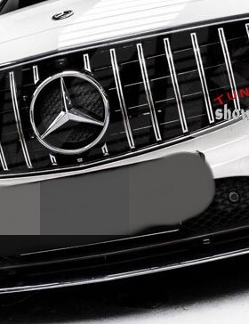 W238 C238 E200 E300 E400 coupe 改装 GT 竖条 直瀑式 E63 中网