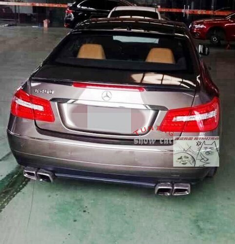 W207 C207 E200 E250 E260 E350 coupe 四出尾喉 后唇 下巴