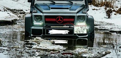 W463 G320 G350 G400 G500 G55 G63 G65 中网 中国红 台产