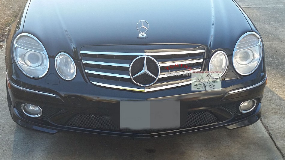 W211 后期 E200 E230 E280 E320 E350 E500 大星标 中网