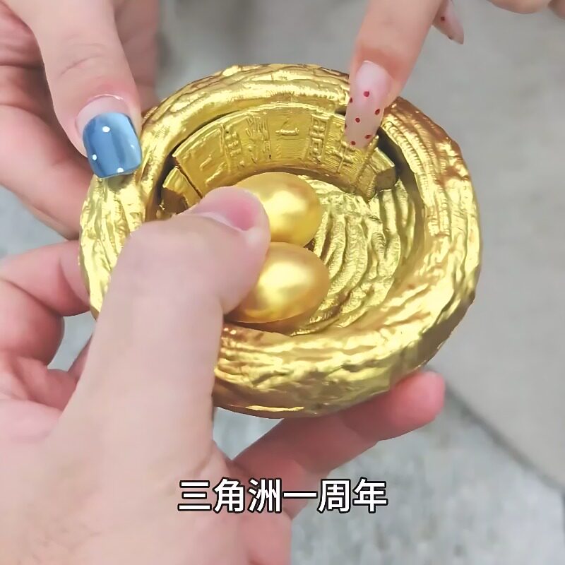 三角洲行动黄金鸟窝收藏级手办图片