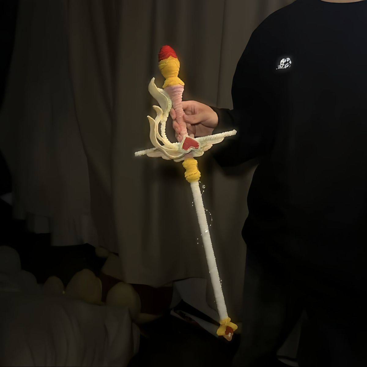 小花仙夏安安魔法棒小樱魔法杖扭扭棒手工diy材料包真爱降临装扮,玩具/童车/益智/积木/模型,其他手工制作,淘宝优惠券,粉丝福利购,淘宝优惠卷