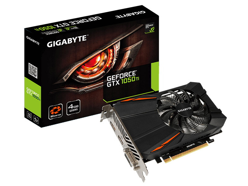 Gigabyte/技嘉GTX1050Ti台式机独显电脑主机显卡吃鸡全新游戏体验高性价比高么？