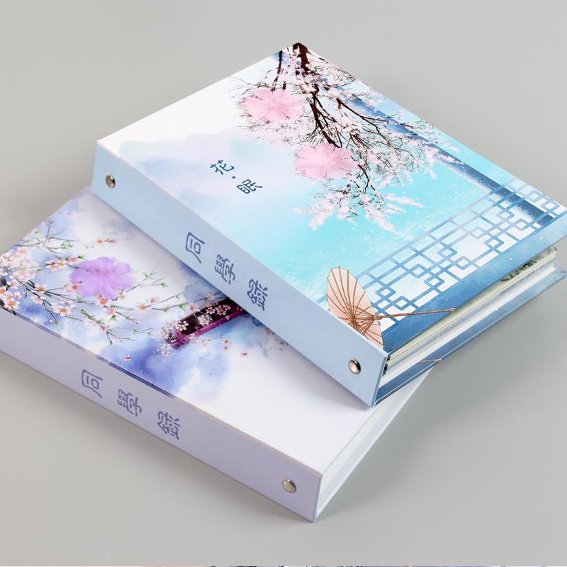 內容韓版回憶錄同學錄紀念冊老師畢業好看禮盒裝珍藏版友人精致流