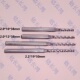 粗牙2.2 3.1mm密牙日本进口锣刀钨钢PCB雕刻机硬质合金玉米铣刀
