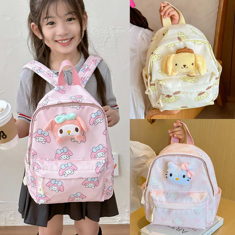 儿童背包可爱小学生双肩包春游幼儿园书包小女孩轻便洋气外出旅游
