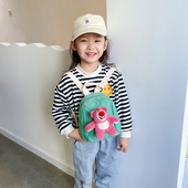 儿童书包幼儿园双肩包出游小女孩背包轻便宝宝男女童包可爱补习包