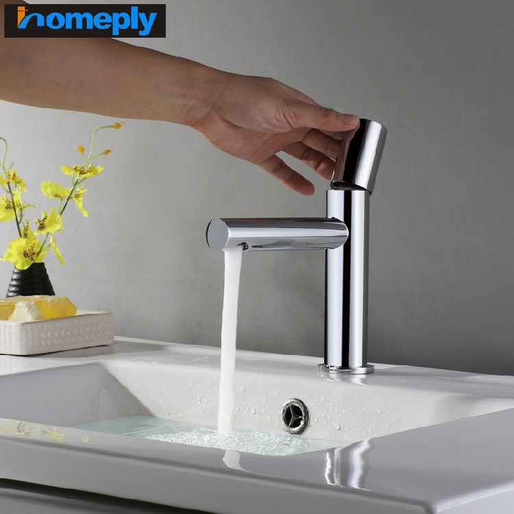 世爵北欧风家用卫生间冷热水龙头