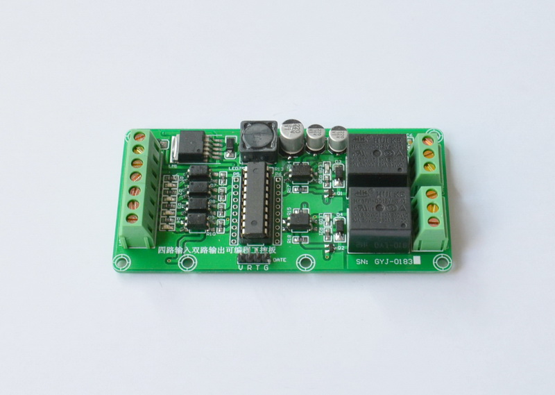 GYJ-0183STC15W408AS工控板编程