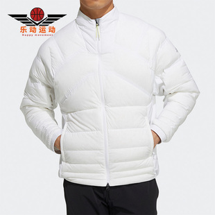 男子高尔夫立领运动休闲羽绒服 冬新款 GT3415 阿迪达斯正品 Adidas