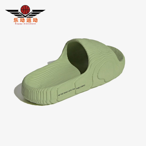 阿迪达斯三叶草男女运动拖鞋