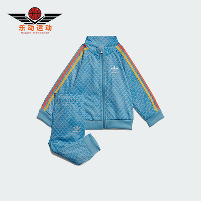 阿迪达斯正品休闲时尚运动套装