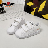 阿迪达斯正品 年夏季 新款 Adidas 小童休闲跑步运动鞋 H02290