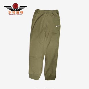 男子简约宽松透气束脚休闲长裤 Nike 耐克正品 新款 326 CZ2855