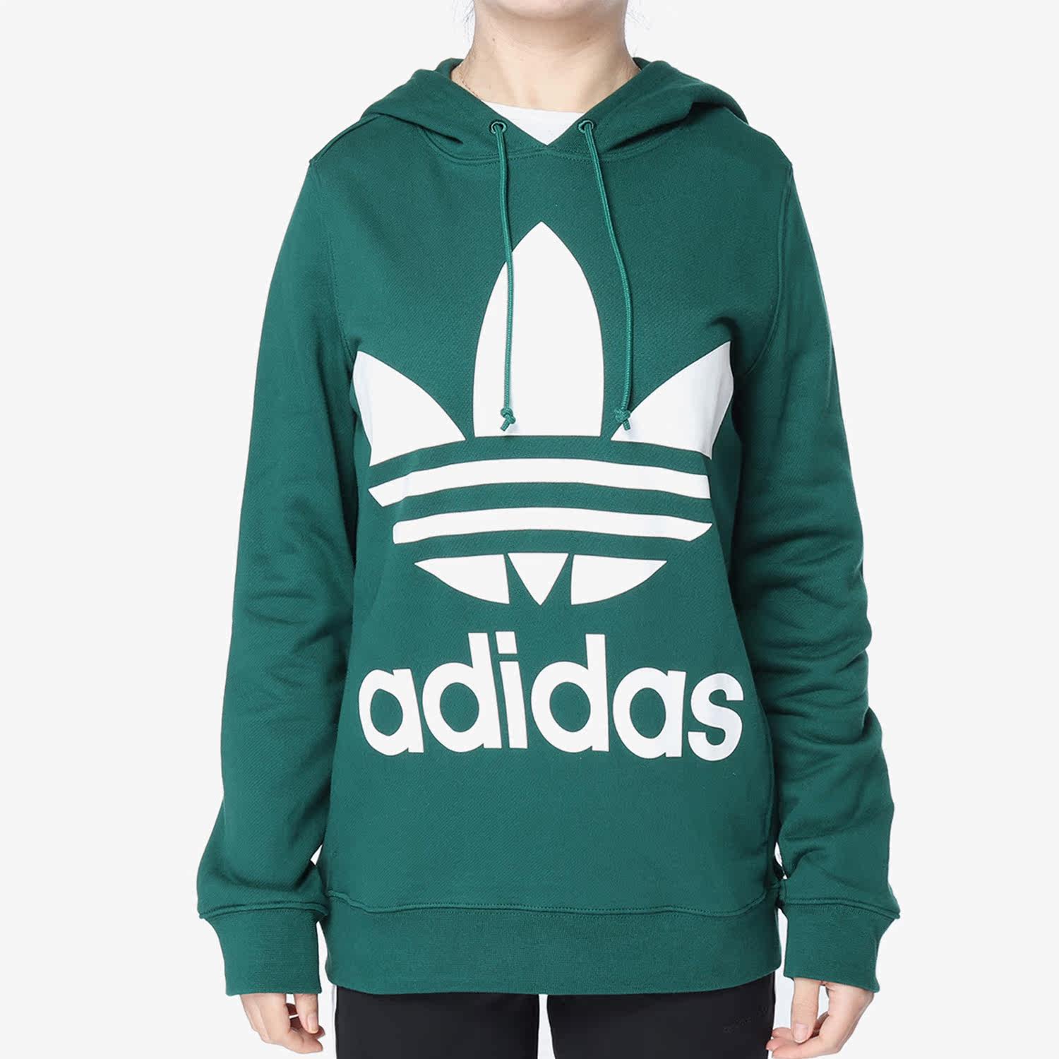 Adidas/阿迪达斯女子连帽卫衣
