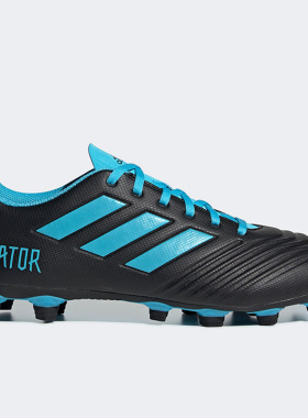 Adidas/阿迪达斯正品冬季新款男子舒适时尚运动足球鞋F35598