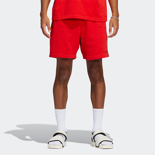 时尚 Adidas 阿迪达斯正品 三叶草秋季 HF9929 男女运动休闲短裤