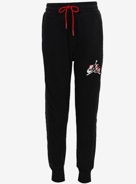 Nike/耐克正品冬季新款大童宽松保暖运动休闲长裤JD2042096GS