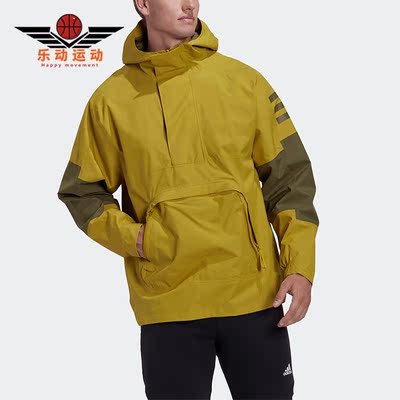 阿迪达斯户外男子连帽夹克