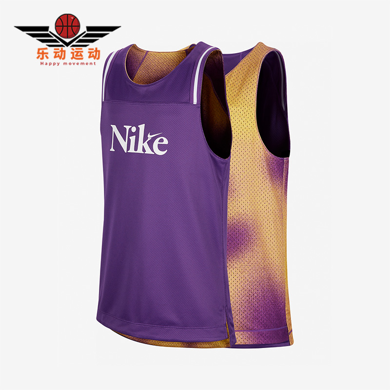 耐克大童双面穿短袖T恤