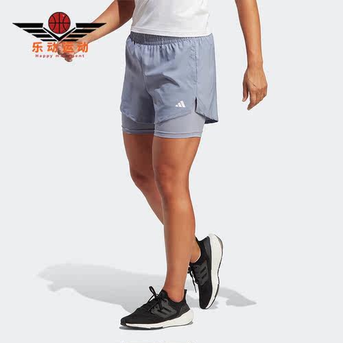 阿迪达斯女子运动短裤