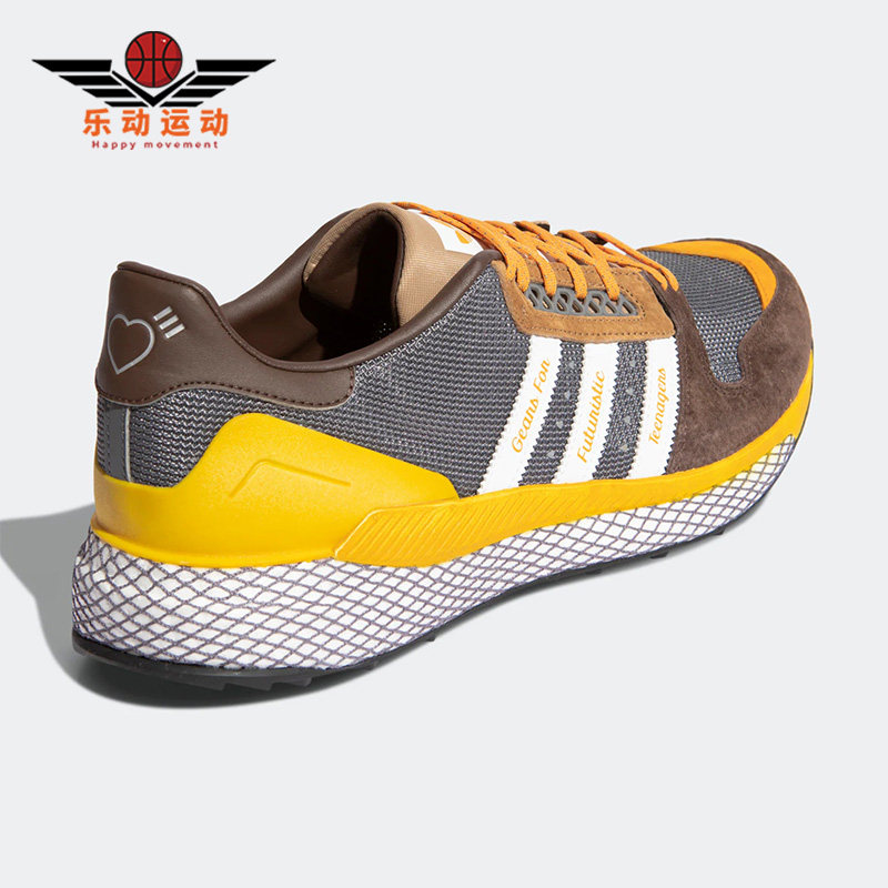 Adidas/阿迪达斯正品三叶草Human Made联名男子运动休闲鞋GY3019