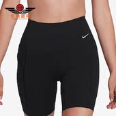 耐克正品 夏季 女子运动透气休闲健身短裤 Nike DQ5995 010