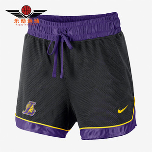 Nike/耐克正品运动 女子洛杉矶唬人篮球训练休闲短裤 AV0211-010