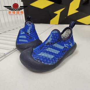 Adidas/阿迪达斯正品 夏新款男女童凉鞋网面运动休闲鞋DB2016