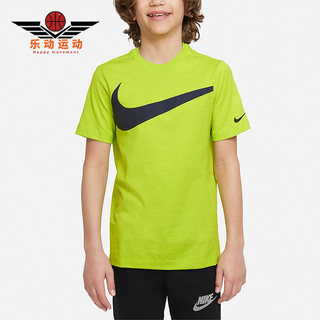 Nike/耐克正品新款大童时尚简约运动休闲短袖DO1807-321