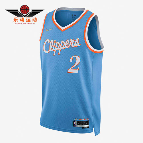 Nike/耐克正品洛杉矶快船队DRI-FIT  男子球衣 DB4031-462