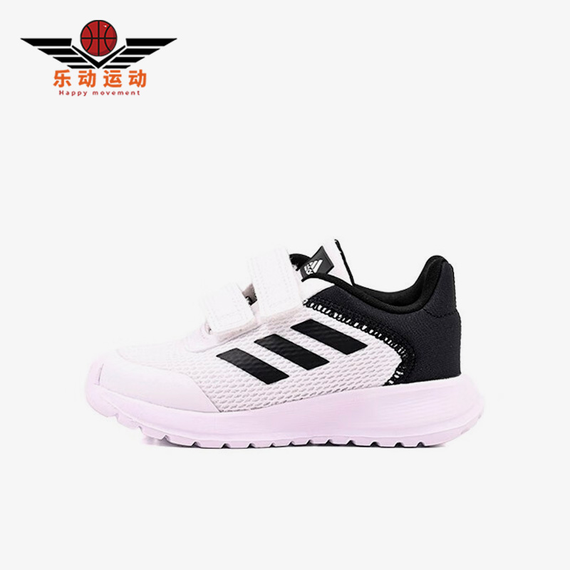 阿迪达斯新款婴童魔术贴休闲鞋